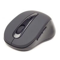 gembird Maus OPT Bluetooth-Maus 6-Tasten  schwarz (MUSWB2)