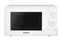 Panasonic NN-E20JWMEPG - Countertop - Solo microwave - 20 L - 800 W - Rotary - White