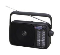 Panasonic RF-2400D - Portable - Analog - AM - FM - 87 - 108 MHz - 520 - 1730 kHz - 1 cm