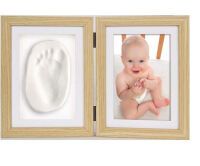 ZEP Abel                   10x15 Holz Portrait inkl. Abdruck Kit Kinder- und Babyrahmen