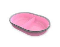 Segula 70929 - Cat - Plastic - Gray - Pink - Pet feeding bowl - Monotone - 0.4 L