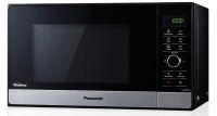 Panasonic NN-GD38HSGTG - Countertop - Combination microwave - 23 L - 1800 W - Rotary,Touch - Black