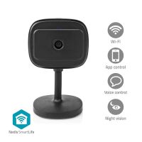Nedis SmartLife Innenkamera| Wi-Fi| Full HD 1080p| Cloud Storage optional microSD