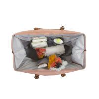 Childhome CWMBBP - Organizer bag - Pink - Nylon,Polyester - Boy/Girl - 550 mm - 30 cm