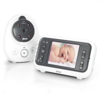 Alecto Babyphone mit Kamera DVM-77 Colour-Display 2.8" Eco 2-way