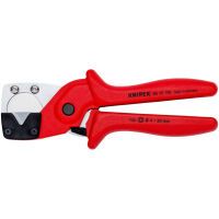 KNIPEX 90 10 185 - Pipecutter - Steel - Plastic - Red - 4 mm - 18.5 cm