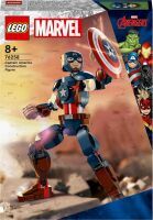 LEGO S.H. Marvel Captain America Baufigur 76258 (76258)