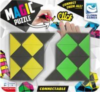 Van der Meulen Sneek B.V. Clown Magic Puzzle Connectable 2x12