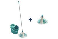 Leifheit Set Power Mop 3in1 + gratis Ersatzkopf (052135)