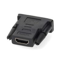 Nedis HDMI -Adapter| DVI-D 24+1-Pin Stecker| Buchse| Vernickelt| Gerade| ABS| - Cable