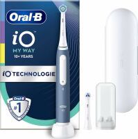 Oral-B iO My Way Teens Elektrische Zahnbürste/Electric Toothbrush, 4 Putzmodi MyWay