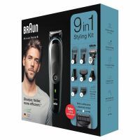 Braun MGK 5380 MultiGroomingKit Bart- und Haarschneider