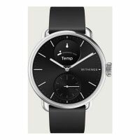 Withings Scanwatch 2, 38 mm, schwarz