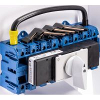 Kraus & Naimer KG80.T904.VE2.F437 NETZ-0-NOTSTROM Umschalter 4-polig Schnappbefestigung