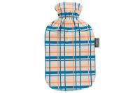 fashy Wärmfl.Flausch.Karo.2l apricot