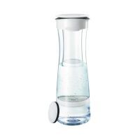 BRITA Fill&Serve - Water filtration bottle - 1.3 L - Transparent - White