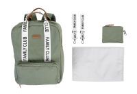 CHILDHOME Wickelrucksack 'Family Club'