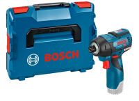Bosch GDR 12V-110 Professional - Impact driver - Pistol handle - 1/4" - Black - Blue - Red - Brushless - 2600 RPM