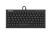 KeySonic ACK-3401U schwarz Tastaturen PC -kabelgebunden-