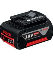 Bosch GBA 18 V 4.0 Ah - Battery - Lithium-Ion (Li-Ion) - 18 V - Black - 1 pc(s) - 4000 mAh