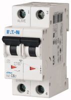Eaton FAZ-C10/2 - Miniature circuit breaker - C-type - IP20 - IP40