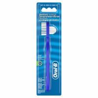 Oral-B Prothesenbürste, Dual-Bürstenkopf