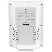 Hama EWS-3200 - White - Indoor barometer - Indoor hygrometer - Indoor thermometer - Outdoor hygrometer - Outdoor thermometer