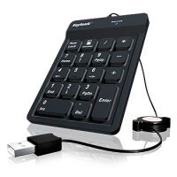 KeySonic ACK 118 BK Nummerisches Keypad USB Tastaturen PC -kabelgebunden-