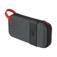 PDP Deluxe Travel Case - Elite Edition - Sleeve case - Nintendo - Black,Grey,Red - Zipper