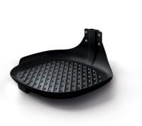 Philips Airfryer Grill Pan accessory HD9940/00 - Pan - Black - Aluminum - Philips - China - 206 mm