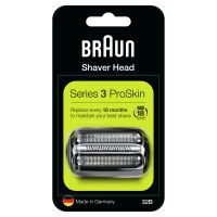 Braun F/C 32B-5 - Black - 320s-4 - 330s-4 - 320s-5 - 330s-5 - 17 g