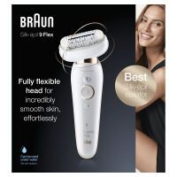 Braun Silk-epil 9 Flex SES 9001 3D Epilierer Damenepilierer Epiliergerät