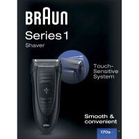 Braun Series 1 -170 - Foil shaver - Black - AC - 100-240 V - 293 g - Box