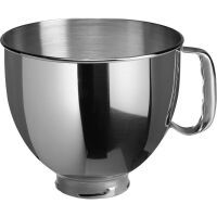 KitchenAid 5K5THSBP - Bowl - 4.8 L - Stainless steel - Stainless steel - 5KSM175PS - 1 pair(s)