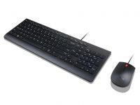 Lenovo Essential Wired Combo - Tastatur-und-Maus-Set - Keyboard - 1,000 dpi