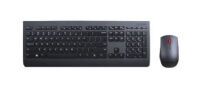 Lenovo 4X30H56809 - Full-size (100%) - Wireless - RF Wireless - QWERTZ - Black - Mouse included
