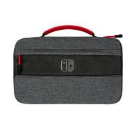 PDP Commuter Case - Elite Edition - Sleeve case - Nintendo - Black,Grey,Red - Nintendo Switch - Zipper