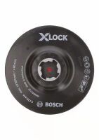 Bosch X-LOCK Kletttel. 125 mm Hook and Loop