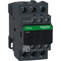 Schneider Electric LC1D25P7 - Leistungsschütz TeSys D 1 NC 3+1 NO 11 kW 25 A 230 V