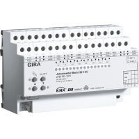 GIRA Jalousieaktor 8fach 230V A C KNX/EIB REG 216100