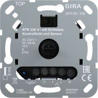 Gira RTR 230V SCHLIEßER KONTR. FBH (247400 NON-DESIGN UP)
