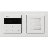 GIRA UP-Radio 232029 IP Lautsprecher+Rahmen E2