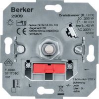 Berker DREHDIMMER LED BASIC (2909 3-40W LED UP)