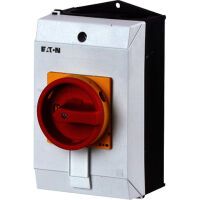 Eaton P1-25/I2/SVB - Toggle switch - 3P - Red,White,Yellow - IP65 - 100 mm - 115 mm