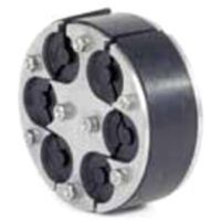 Hauff-Technik Ringraumdichtung HRD125-SG-6/6-31 f. 6 Kabel