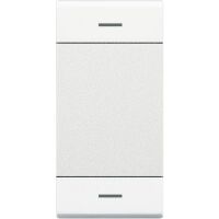 Bticino WIPPE GLATT 1-MOD WEISS (N4911ALN)