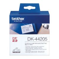 Endlosetiketten Brother QL550/500 30,48m*62mm DK-44205 (DK44205)