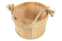  Saunabottich Holz Kst.einsatz