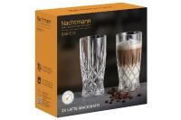 Nachtmann Latte Macc.Glas Noblesse B.2er