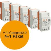 OBO 5 STK. V10 COMPACT 2.0 (POWER AKTION PAKET 5)